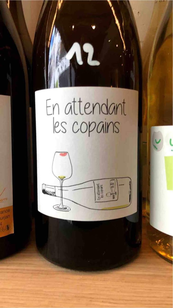 En Attendant les Copains (blanc) - Domaine du Petit Oratoire - Lori Haon 