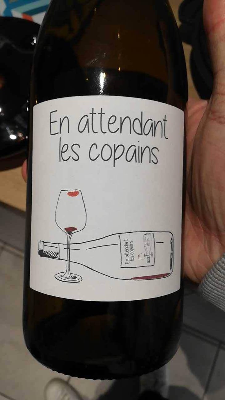 En Attendant les Copains (blanc) - Domaine du Petit Oratoire - Lori Haon 