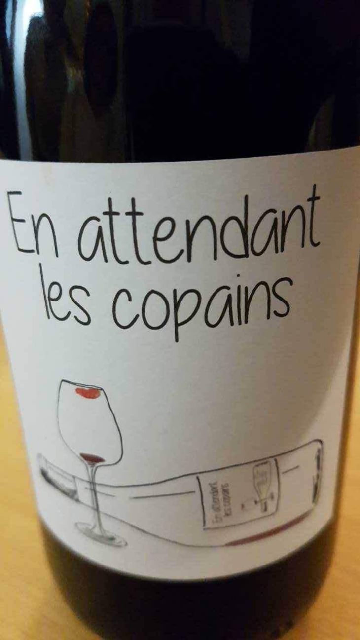 En Attendant les Copains (blanc) - Domaine du Petit Oratoire - Lori Haon 