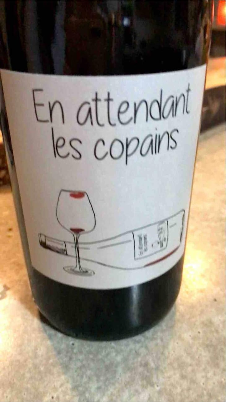 En Attendant les Copains (blanc) - Domaine du Petit Oratoire - Lori Haon 