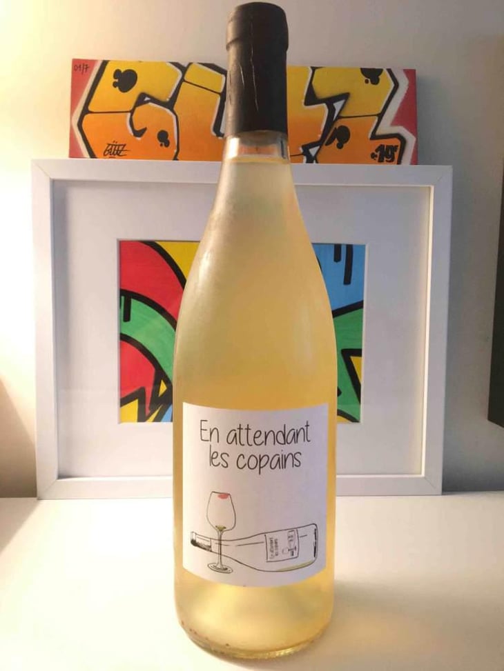 En Attendant les Copains (blanc) - Domaine du Petit Oratoire - Lori Haon 