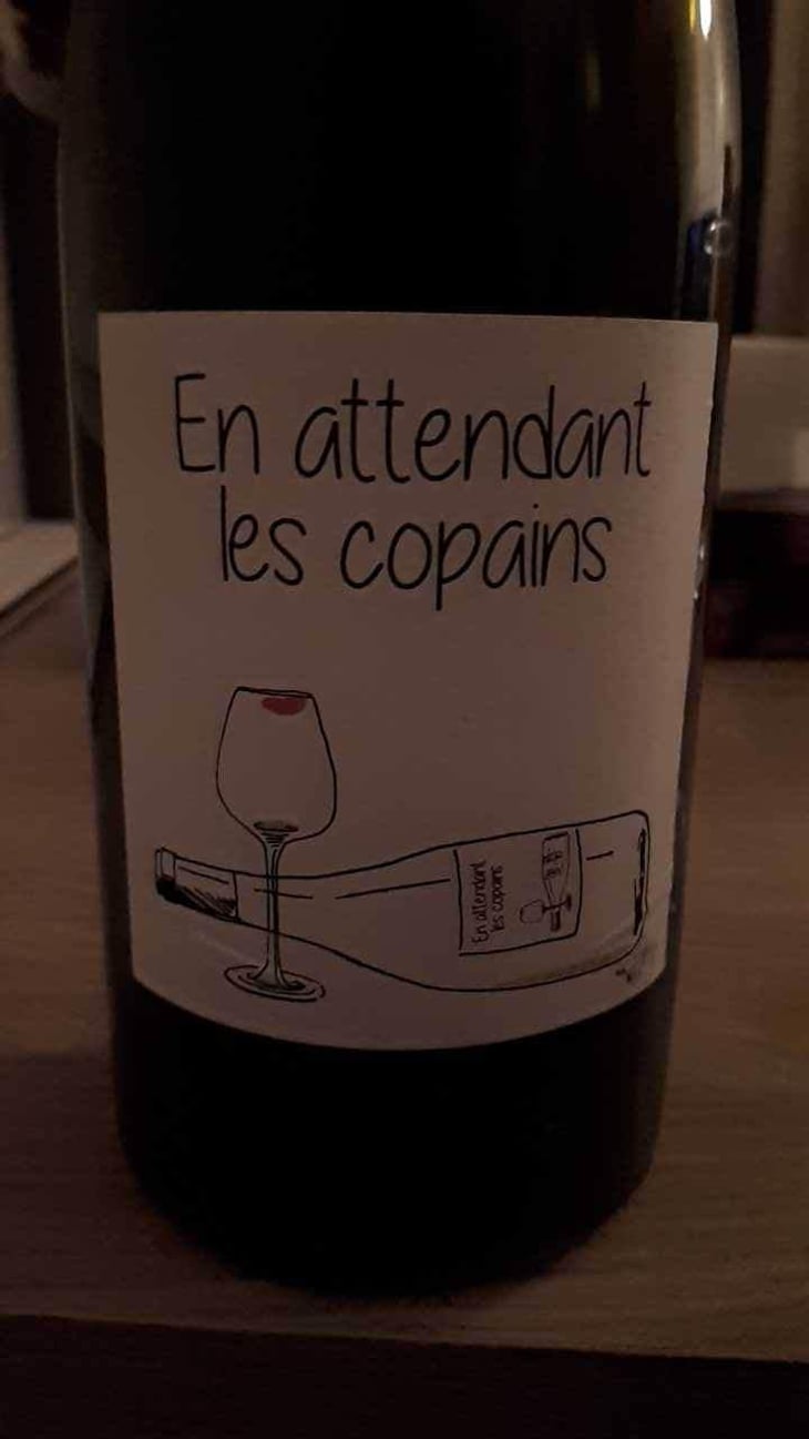 En Attendant les Copains (blanc) - Domaine du Petit Oratoire - Lori Haon 