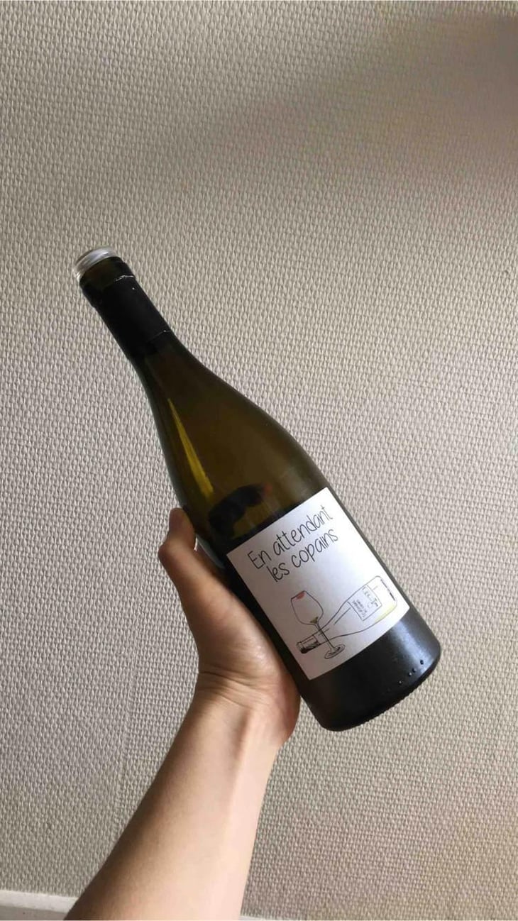En Attendant les Copains (blanc) - Domaine du Petit Oratoire - Lori Haon 