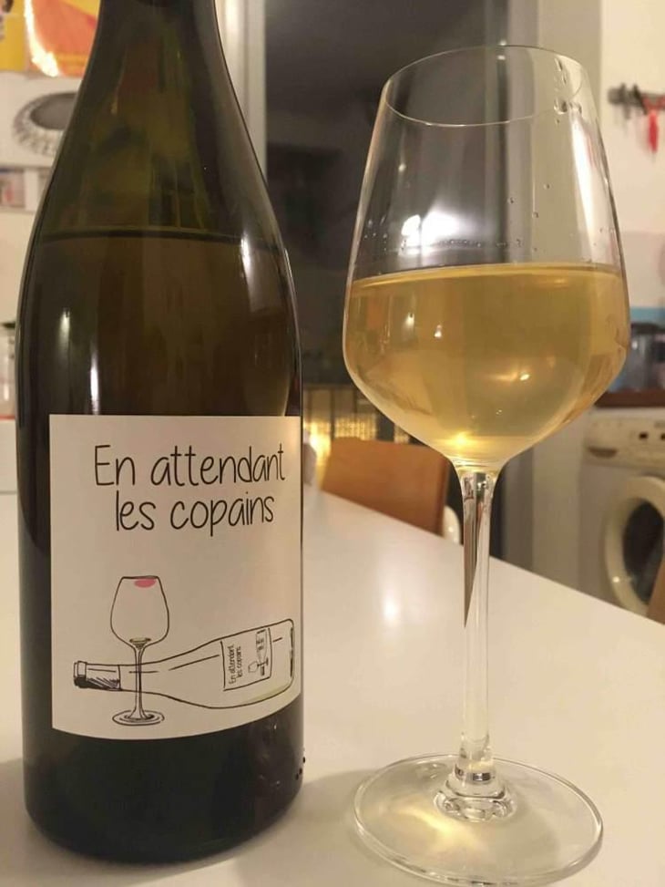 En Attendant les Copains (blanc) - Domaine du Petit Oratoire - Lori Haon 