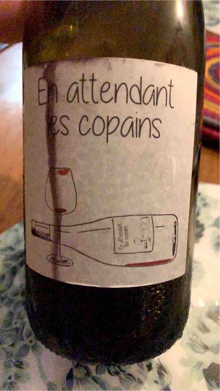 En Attendant les Copains (blanc) - Domaine du Petit Oratoire - Lori Haon 