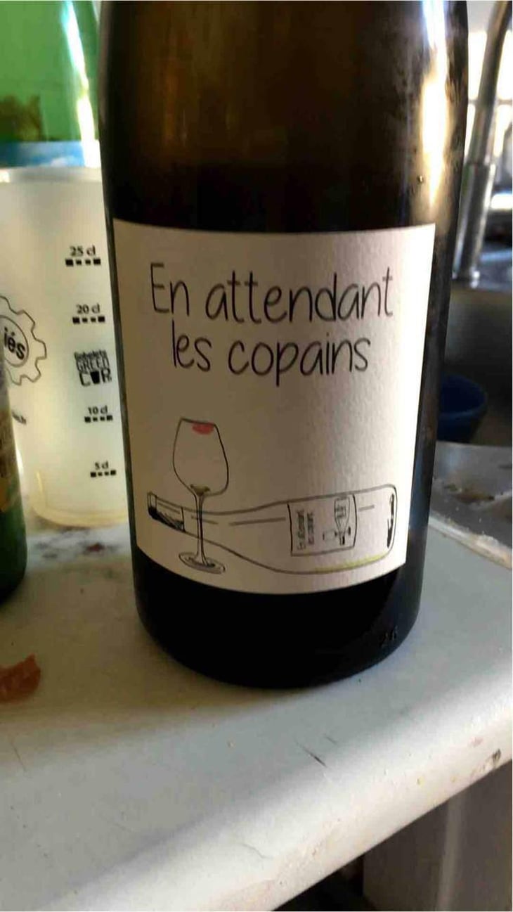 En Attendant les Copains (blanc) - Domaine du Petit Oratoire - Lori Haon 