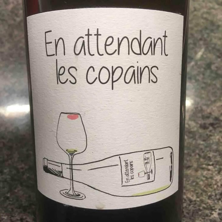 En Attendant les Copains (blanc) - Domaine du Petit Oratoire - Lori Haon 