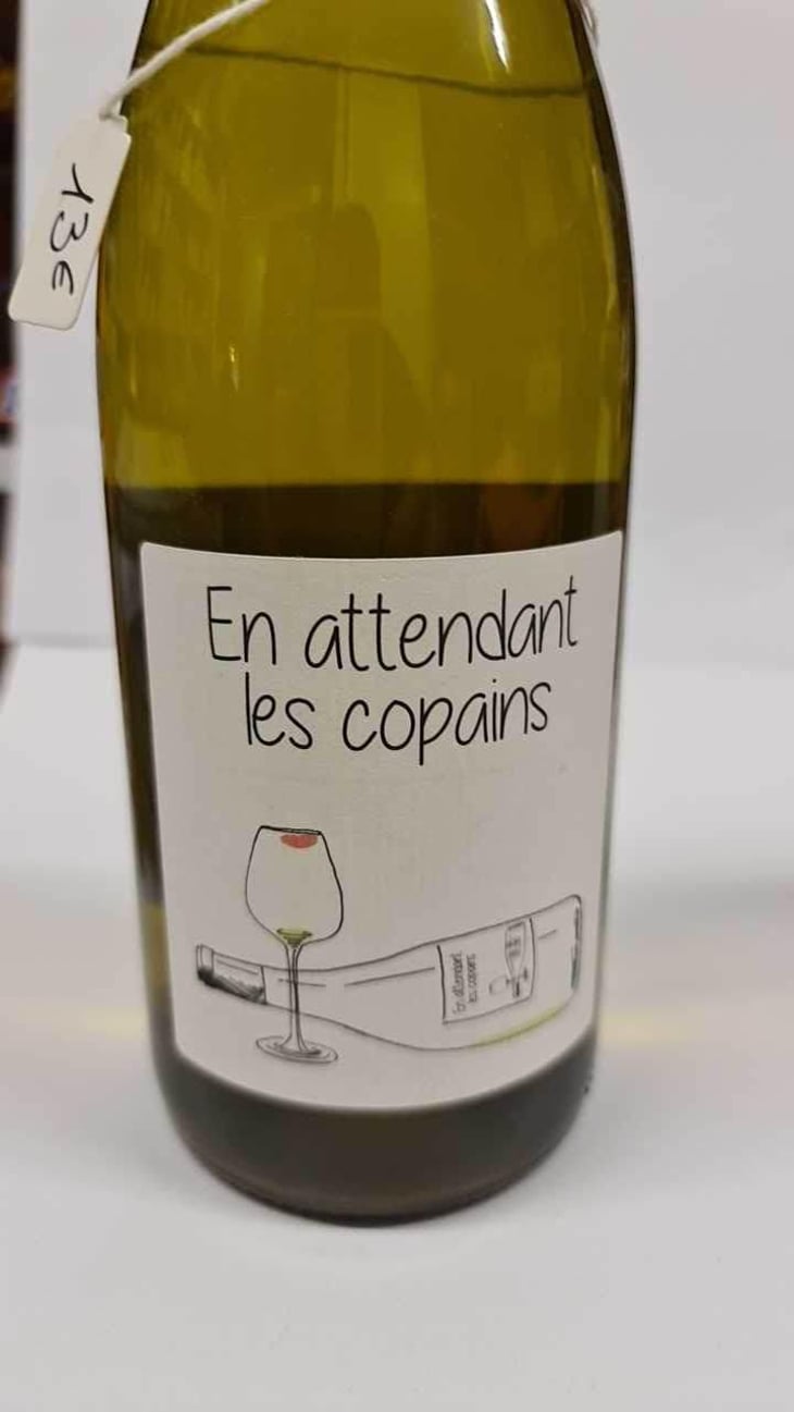 En Attendant les Copains (blanc) - Domaine du Petit Oratoire - Lori Haon 