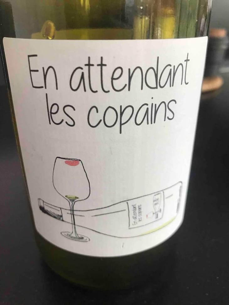 En Attendant les Copains (blanc) - Domaine du Petit Oratoire - Lori Haon 