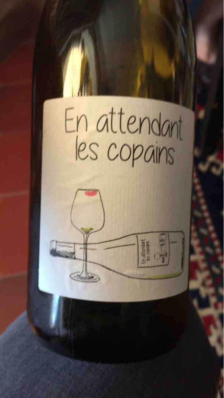 En Attendant les Copains (blanc) - Domaine du Petit Oratoire - Lori Haon 