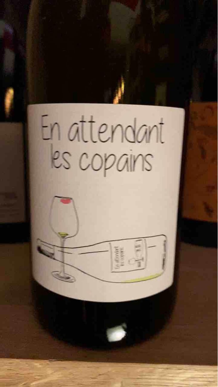 En Attendant les Copains (blanc) - Domaine du Petit Oratoire - Lori Haon 