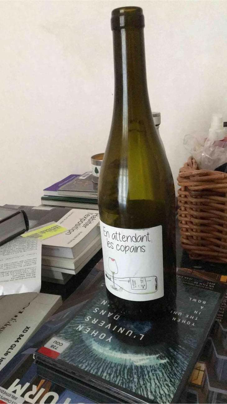 En Attendant les Copains (blanc) - Domaine du Petit Oratoire - Lori Haon 