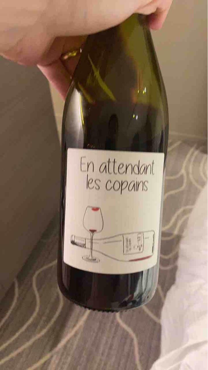 En Attendant les Copains (blanc) - Domaine du Petit Oratoire - Lori Haon 