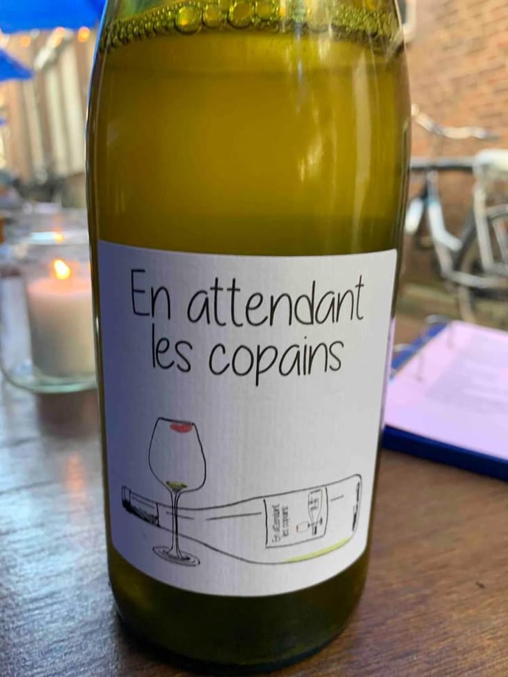 En Attendant les Copains (blanc) - Domaine du Petit Oratoire - Lori Haon 