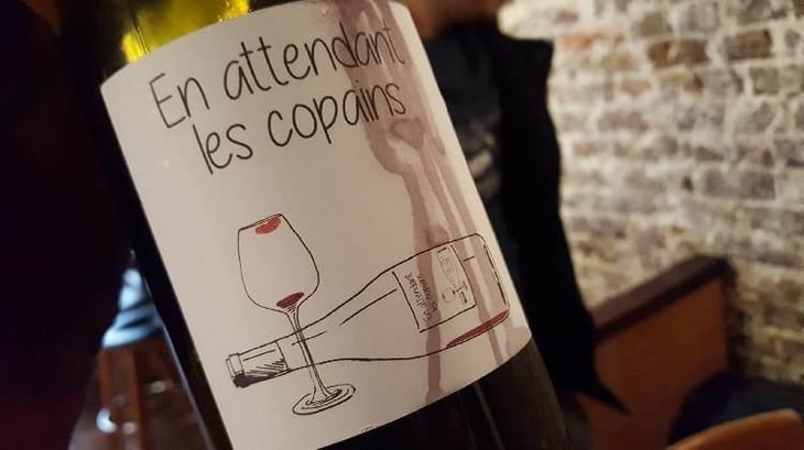 En Attendant les Copains (blanc) - Domaine du Petit Oratoire - Lori Haon 