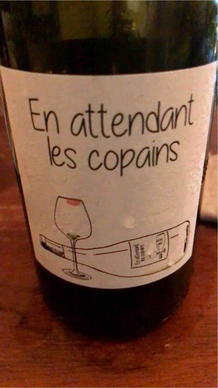 En Attendant les Copains (blanc) - Domaine du Petit Oratoire - Lori Haon 