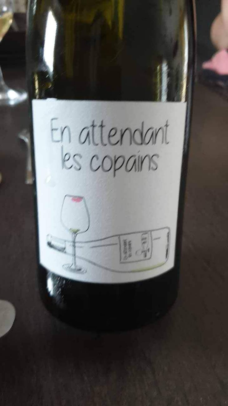 En Attendant les Copains (blanc) - Domaine du Petit Oratoire - Lori Haon 