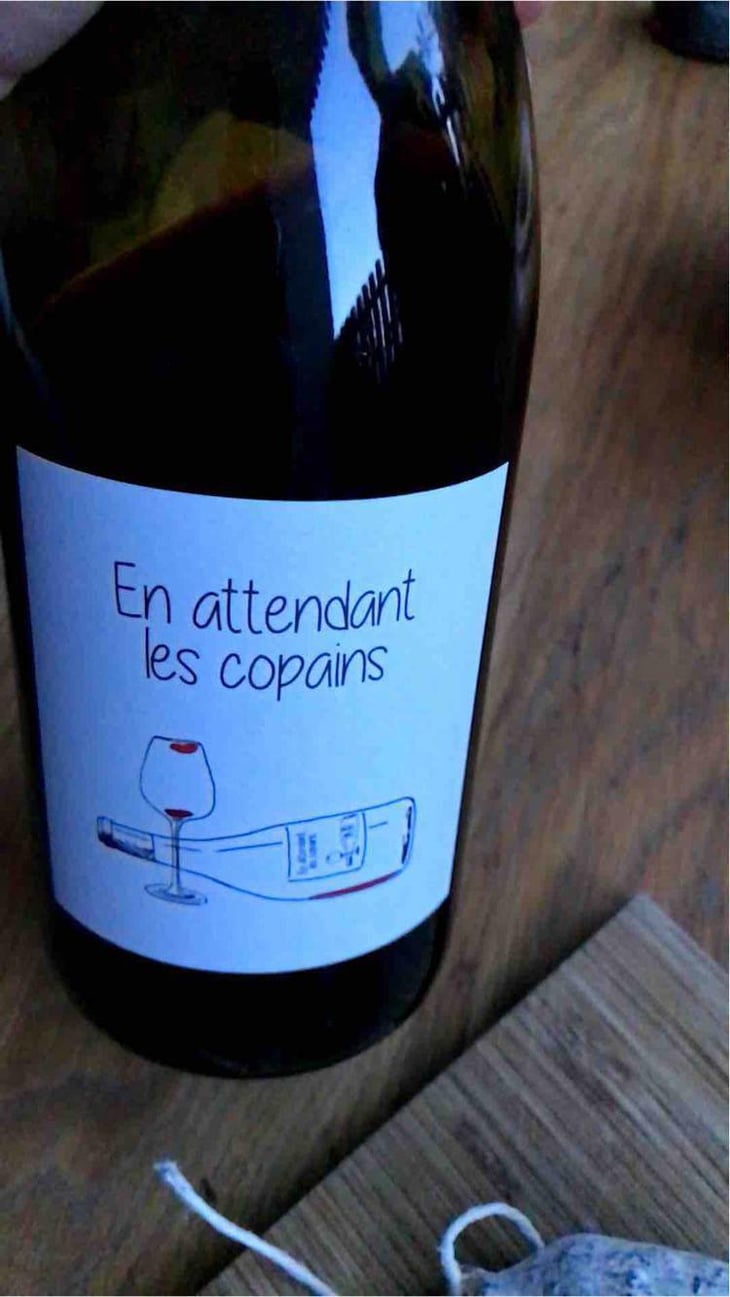 En Attendant les Copains (blanc) - Domaine du Petit Oratoire - Lori Haon 