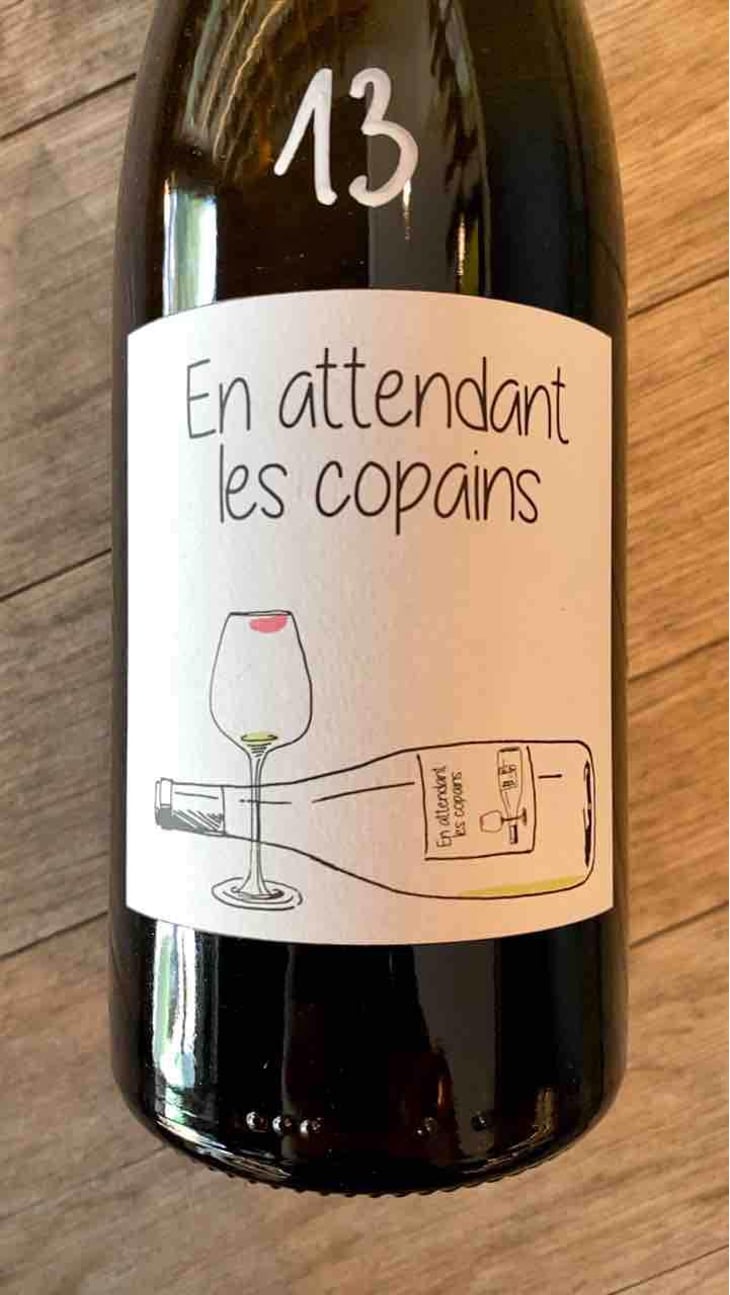 En Attendant les Copains (blanc) - Domaine du Petit Oratoire - Lori Haon 