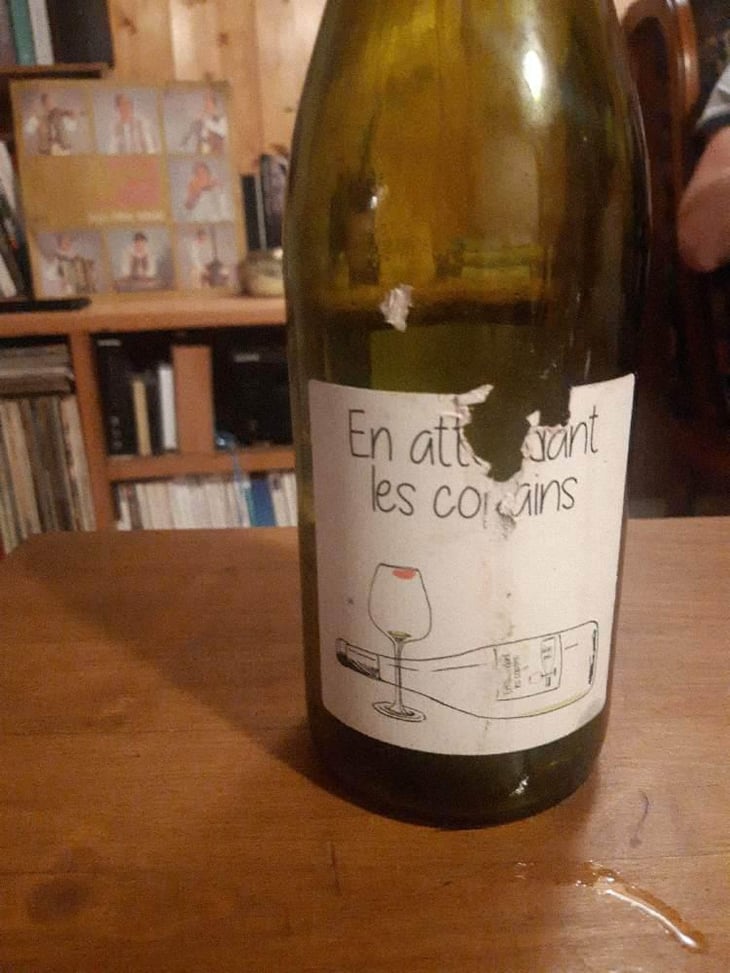 En Attendant les Copains (blanc) - Domaine du Petit Oratoire - Lori Haon 