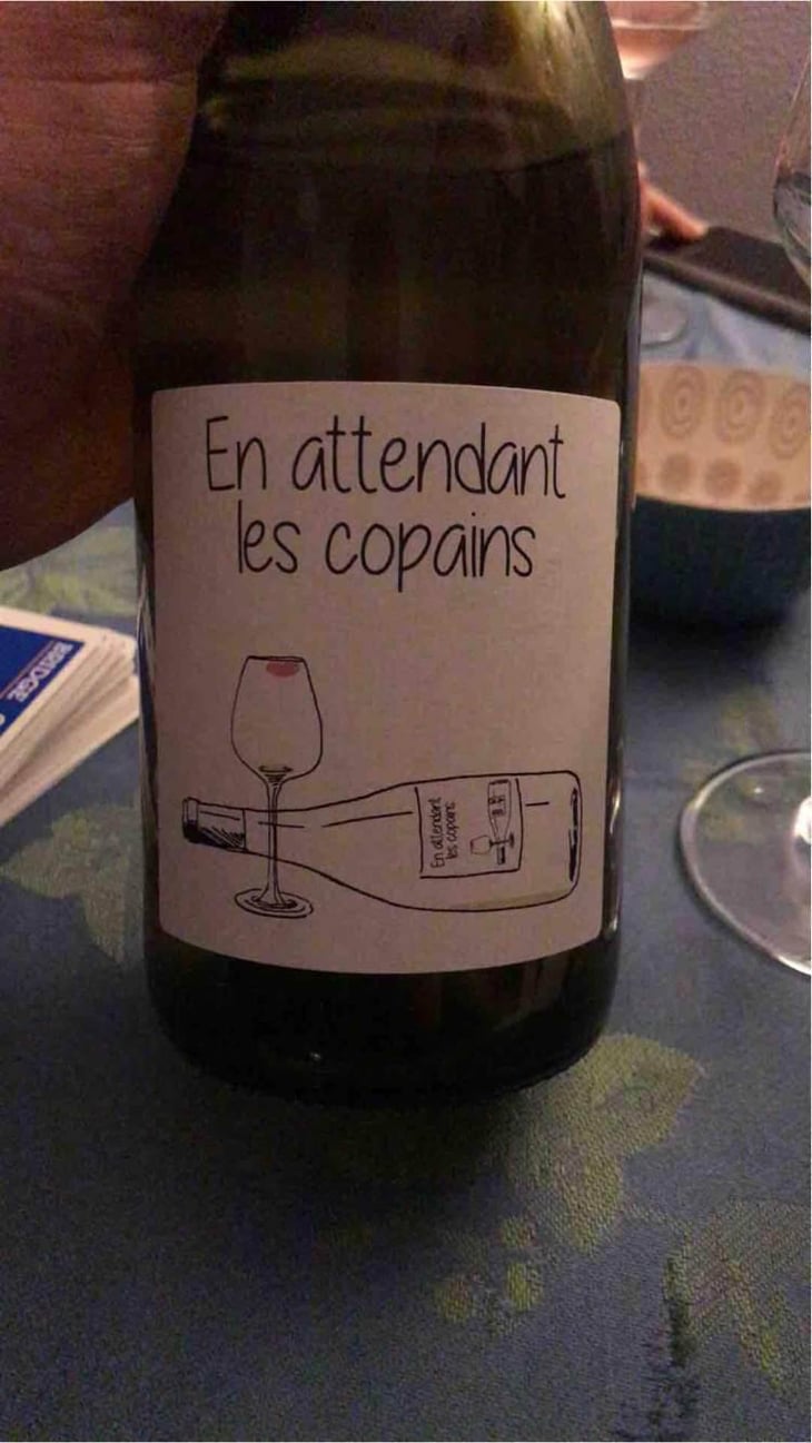 En Attendant les Copains (blanc) - Domaine du Petit Oratoire - Lori Haon 