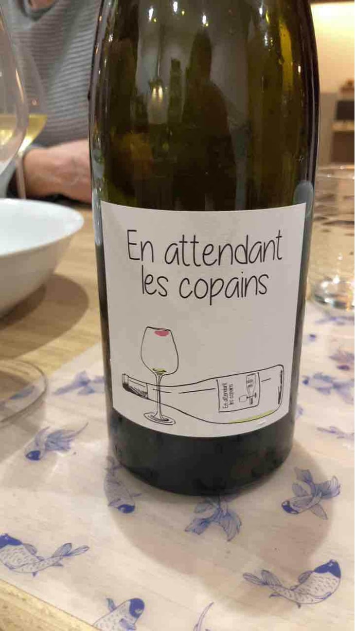 En Attendant les Copains (blanc) - Domaine du Petit Oratoire - Lori Haon 