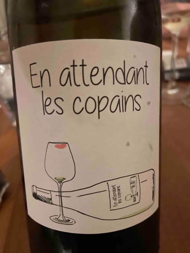 En Attendant les Copains (blanc) - Domaine du Petit Oratoire - Lori Haon 