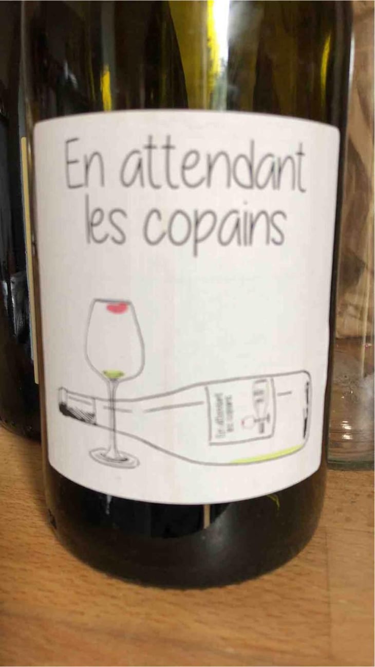 En Attendant les Copains (blanc) - Domaine du Petit Oratoire - Lori Haon 