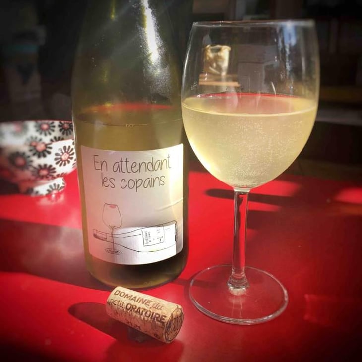 En Attendant les Copains (blanc) - Domaine du Petit Oratoire - Lori Haon 