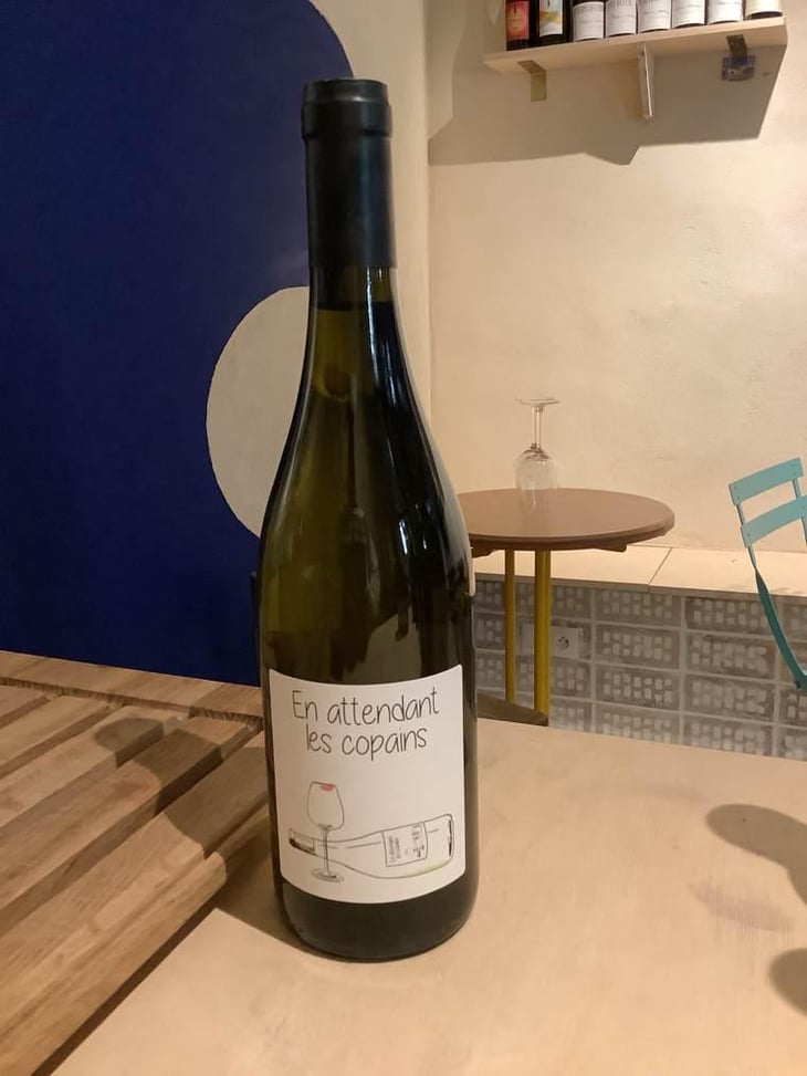 En Attendant les Copains (blanc) - Domaine du Petit Oratoire - Lori Haon 