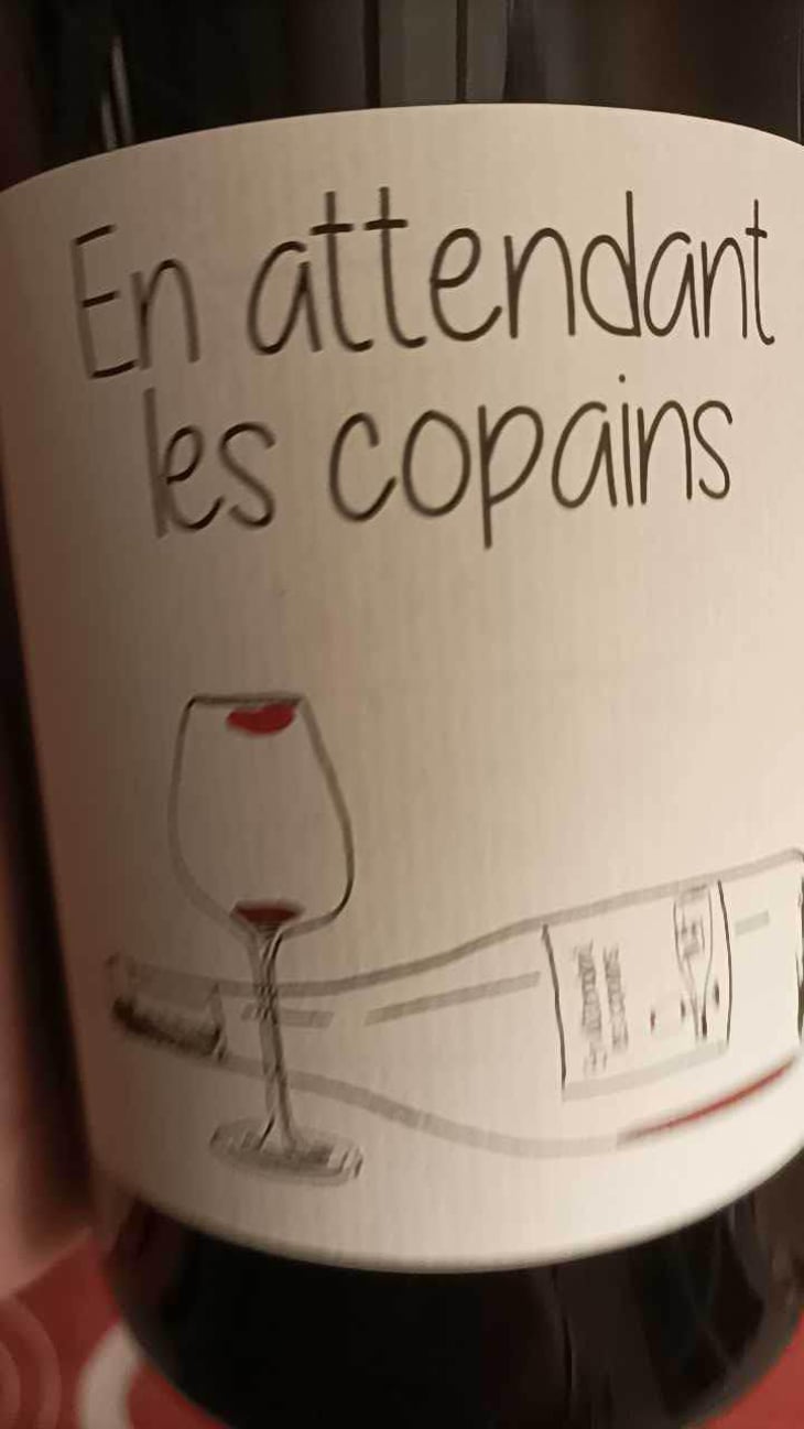 En Attendant les Copains (blanc) - Domaine du Petit Oratoire - Lori Haon 