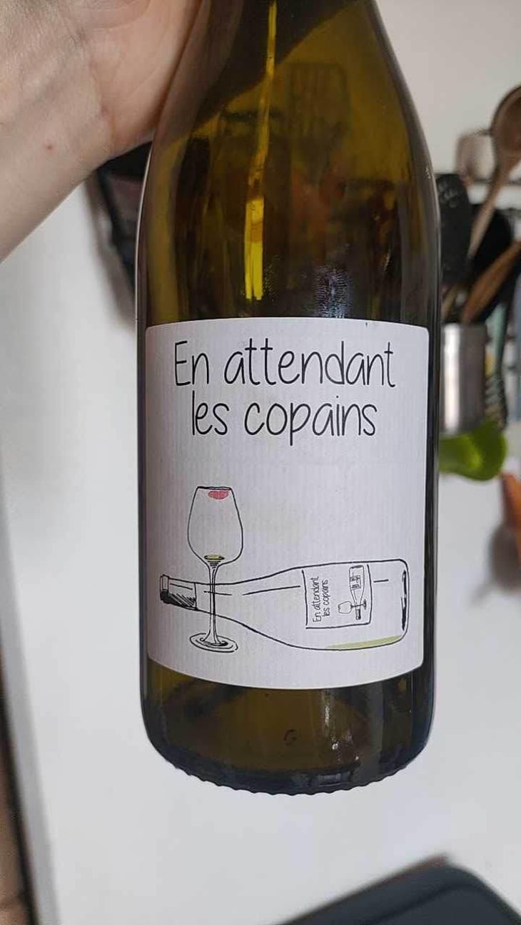 En Attendant les Copains (blanc) - Domaine du Petit Oratoire - Lori Haon 