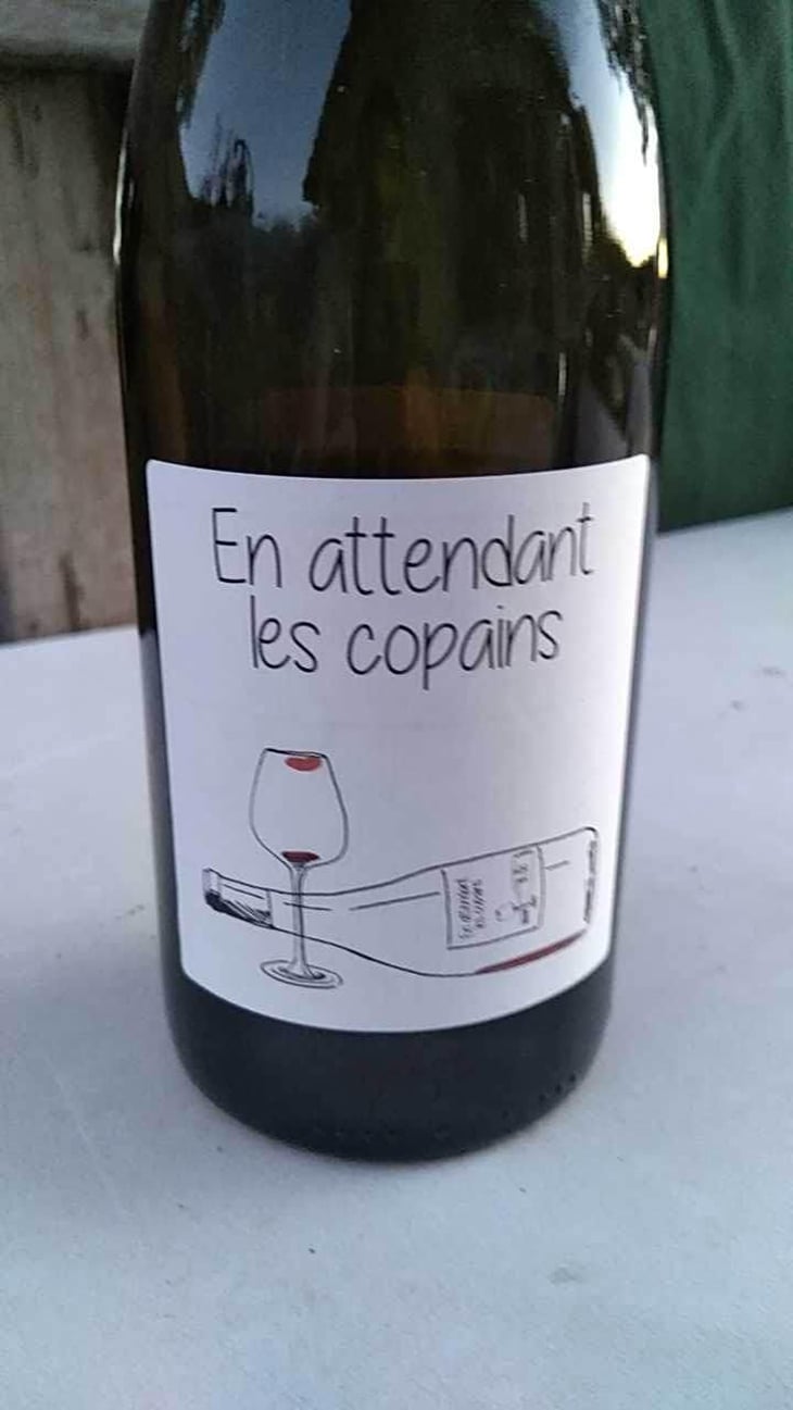 En Attendant les Copains (blanc) - Domaine du Petit Oratoire - Lori Haon 