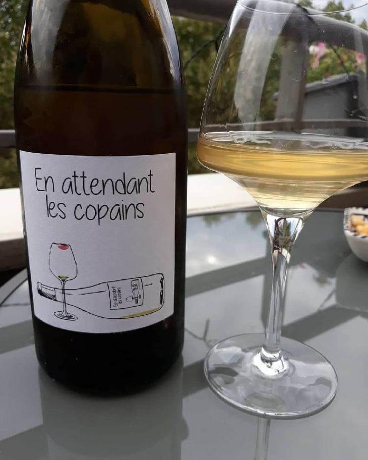 En Attendant les Copains (blanc) - Domaine du Petit Oratoire - Lori Haon 