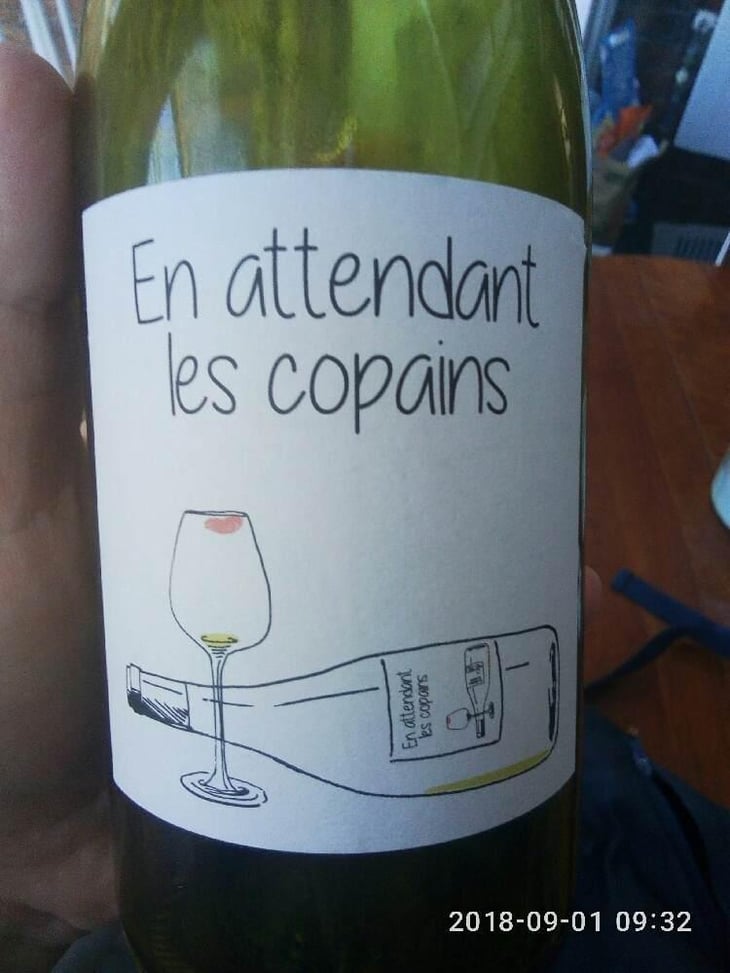 En Attendant les Copains (blanc) - Domaine du Petit Oratoire - Lori Haon 