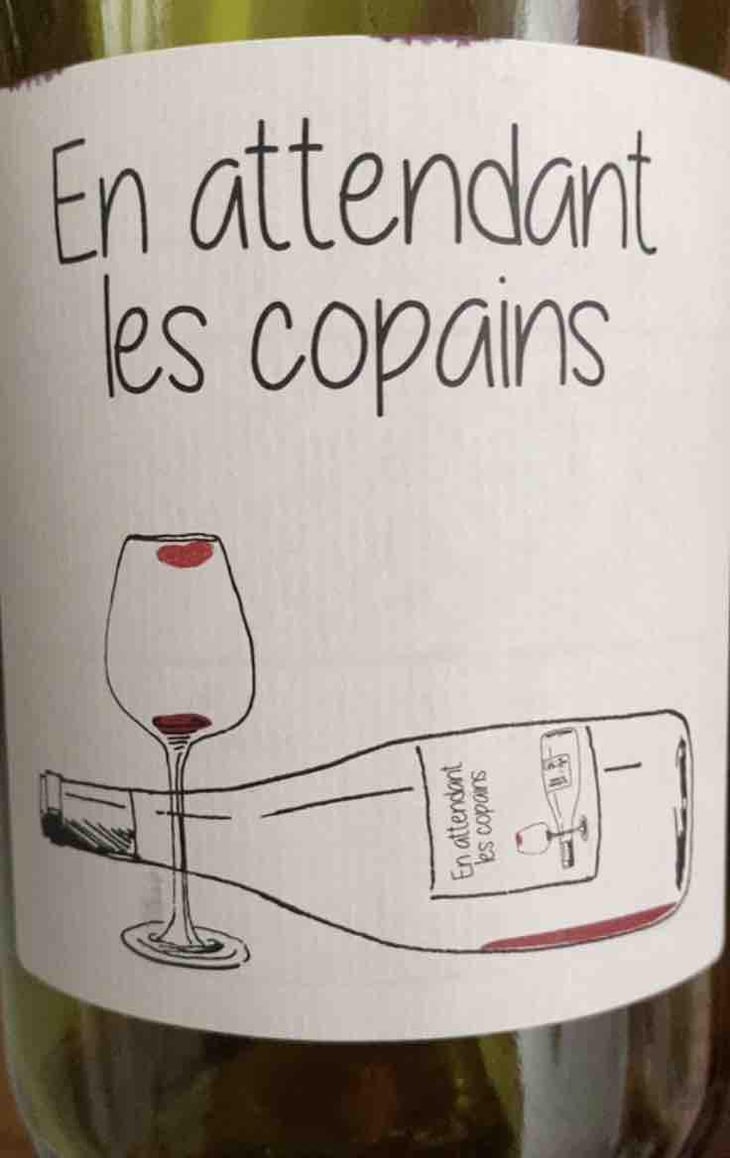 En attendant les copains (rouge) - Domaine du Petit Oratoire - Lori Haon 