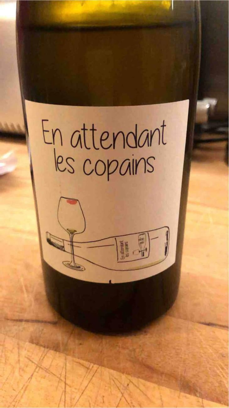 En attendant les copains (rouge) - Domaine du Petit Oratoire - Lori Haon 