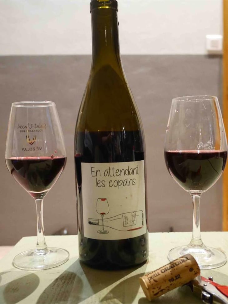 En attendant les copains (rouge) - Domaine du Petit Oratoire - Lori Haon 