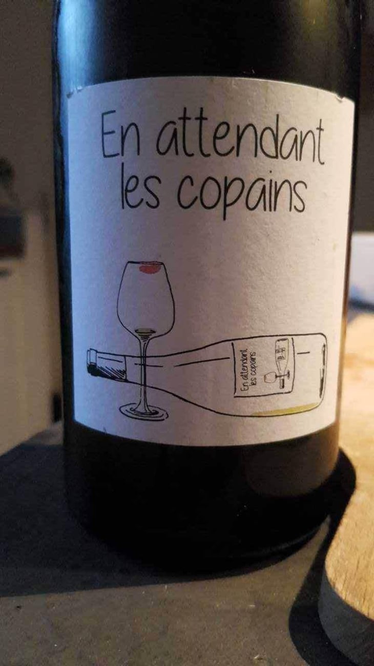 En attendant les copains (rouge) - Domaine du Petit Oratoire - Lori Haon 