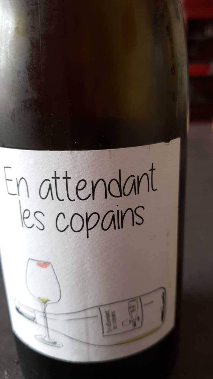 En attendant les copains (rouge) - Domaine du Petit Oratoire - Lori Haon 