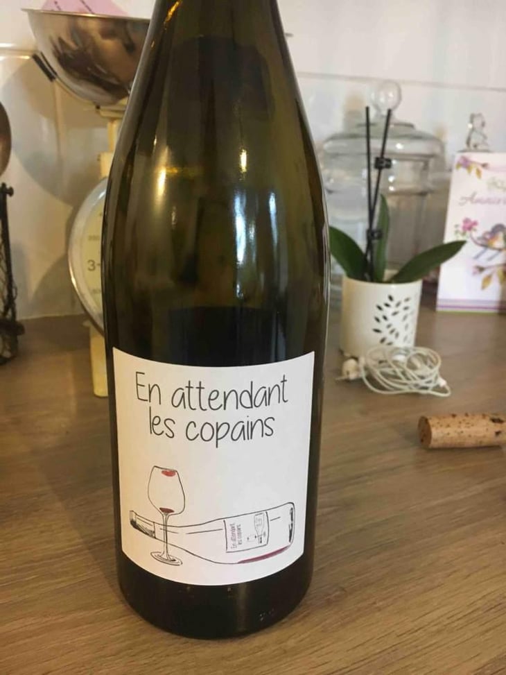 En attendant les copains (rouge) - Domaine du Petit Oratoire - Lori Haon 