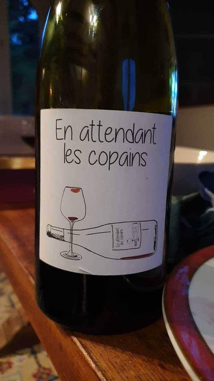 En attendant les copains (rouge) - Domaine du Petit Oratoire - Lori Haon 