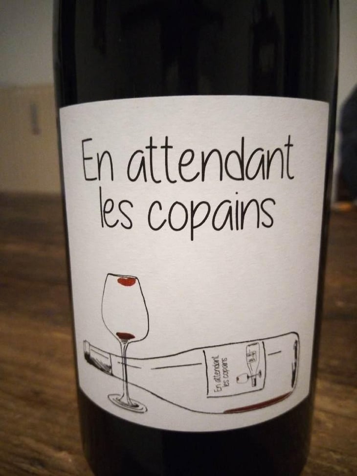 En attendant les copains (rouge) - Domaine du Petit Oratoire - Lori Haon 