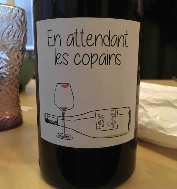 En attendant les copains (rouge) - Domaine du Petit Oratoire - Lori Haon 