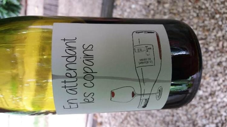 En attendant les copains (rouge) - Domaine du Petit Oratoire - Lori Haon 
