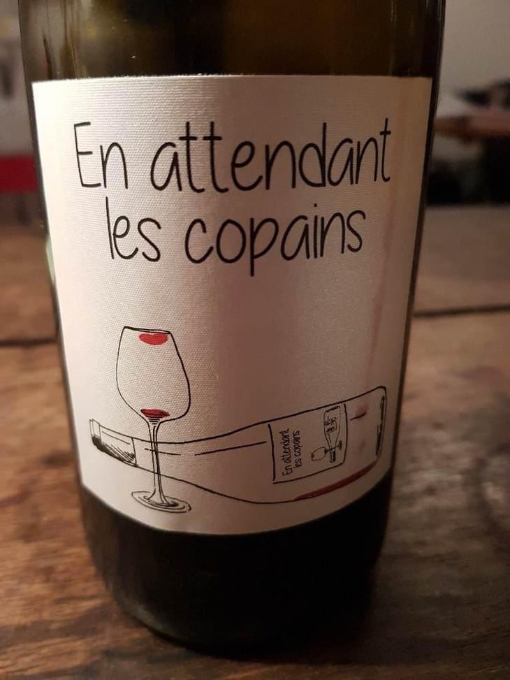 En attendant les copains (rouge) - Domaine du Petit Oratoire - Lori Haon 