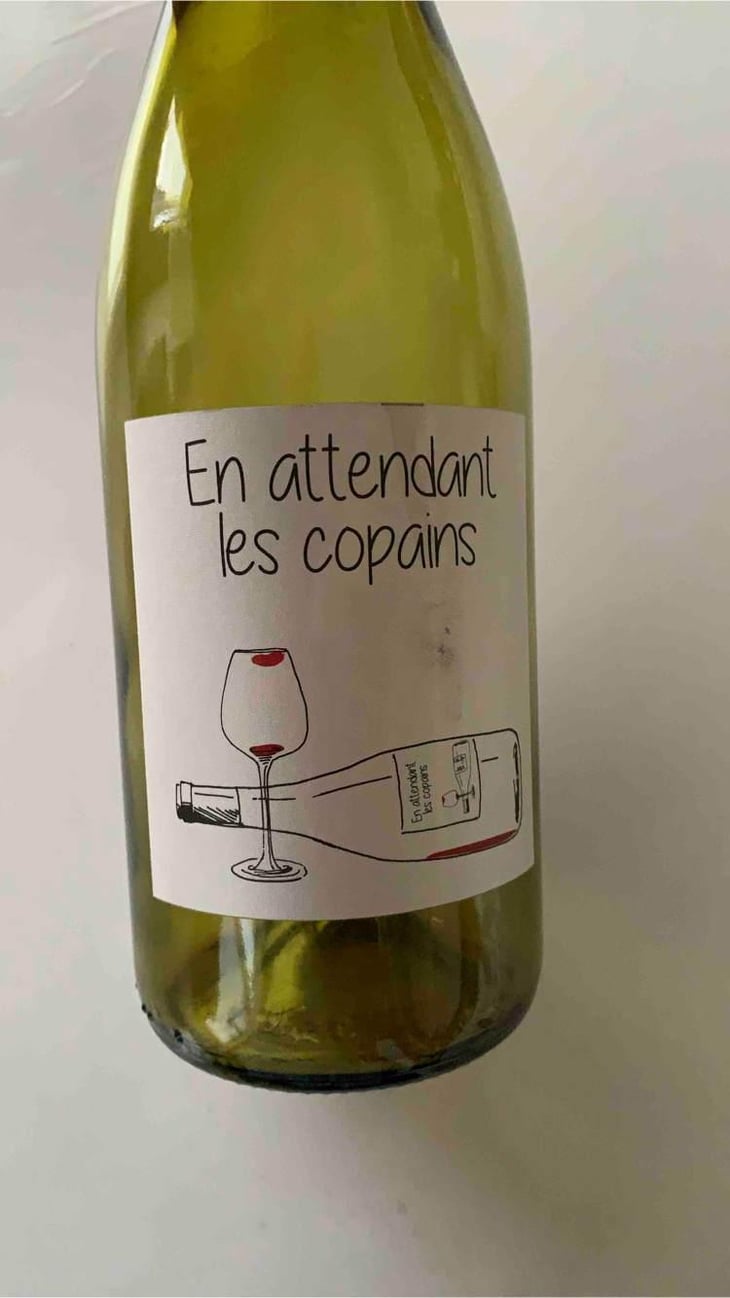 En attendant les copains (rouge) - Domaine du Petit Oratoire - Lori Haon 