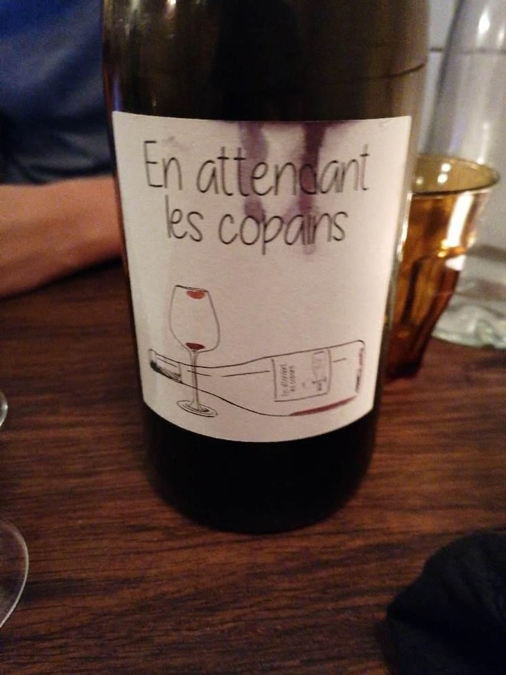 En attendant les copains (rouge) - Domaine du Petit Oratoire - Lori Haon 