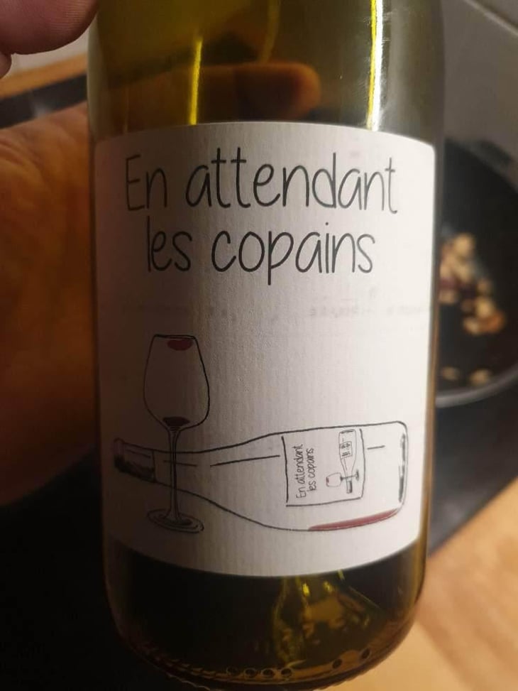En attendant les copains (rouge) - Domaine du Petit Oratoire - Lori Haon 