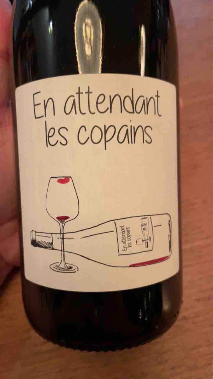 En attendant les copains (rouge) - Domaine du Petit Oratoire - Lori Haon 